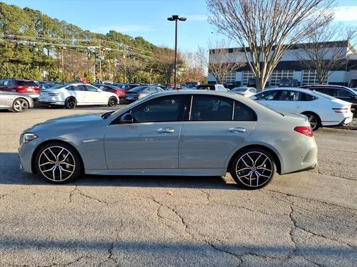 2025 Mercedes-Benz C-Class C 300 4MATIC