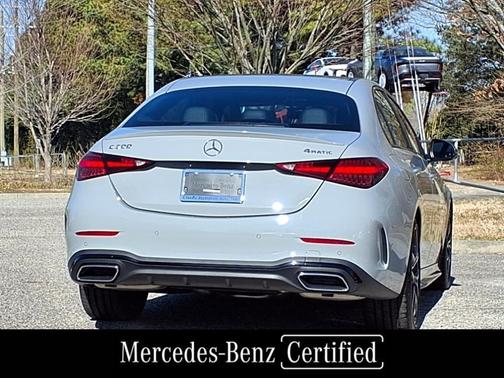 2025 Mercedes-Benz C-Class C 300 4MATIC