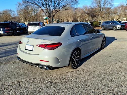 2025 Mercedes-Benz C-Class C 300 4MATIC