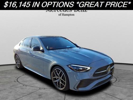 2025 Mercedes-Benz C-Class C 300 4MATIC