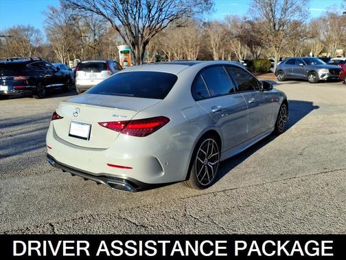 2025 Mercedes-Benz C-Class C 300 4MATIC