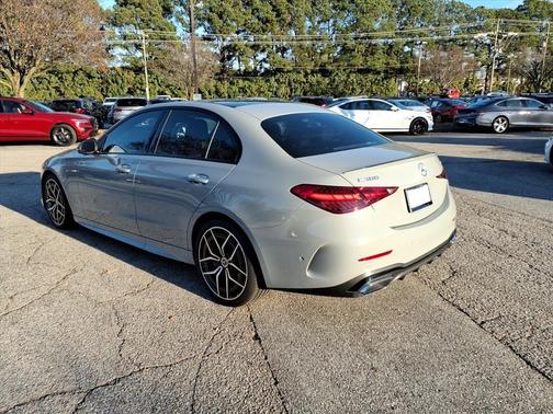 2025 Mercedes-Benz C-Class C 300 4MATIC
