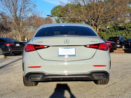 2025 Mercedes-Benz C-Class C 300 4MATIC