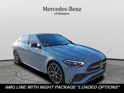 2025 Mercedes-Benz C-Class C 300 4MATIC