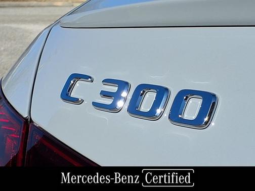 2025 Mercedes-Benz C-Class C 300 4MATIC