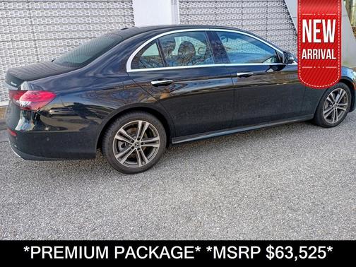2023 Mercedes-Benz E-Class 4MATIC