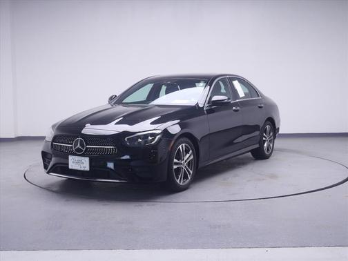 Black 2023 Mercedes-Benz E-Class 4MATIC