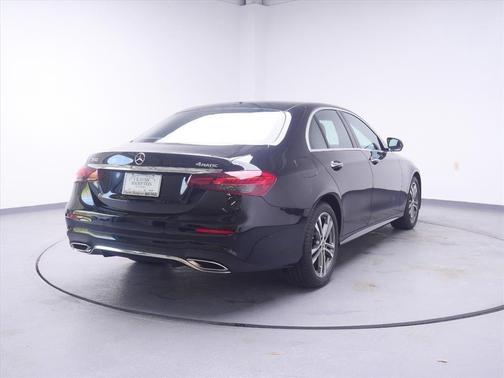 Black 2023 Mercedes-Benz E-Class 4MATIC