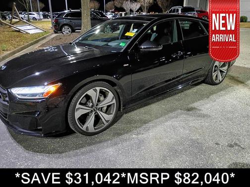 2022 Audi A7 55 Prestige