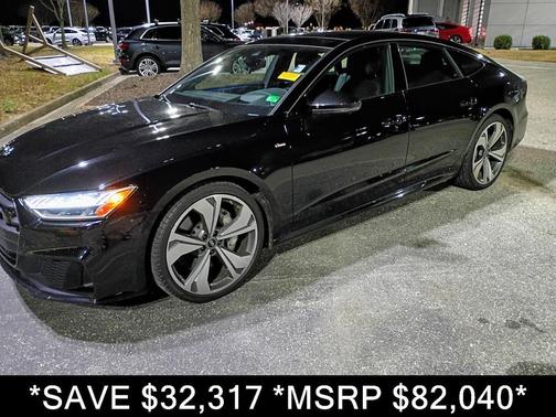 2022 Audi A7 55 Prestige