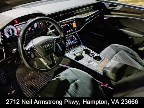 2022 Audi A7 55 Prestige