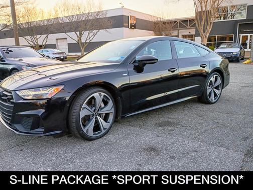 2022 Audi A7 55 Prestige