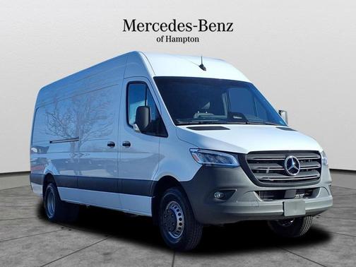 WHITE 2025 Mercedes-Benz Sprinter 3500XD High Roof