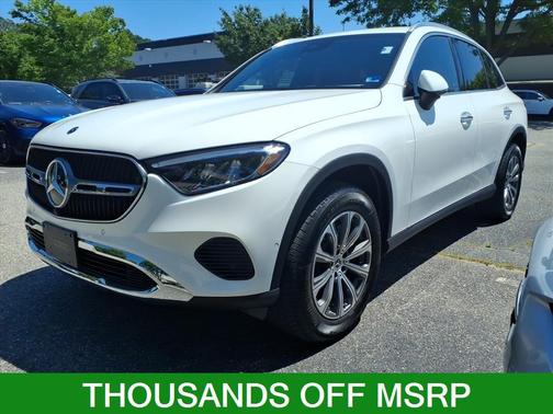 Polar White 2026 Mercedes-Benz GLC 300 Base