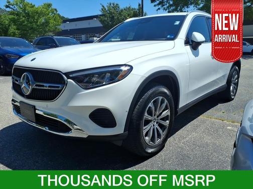 Polar White 2026 Mercedes-Benz GLC 300 Base