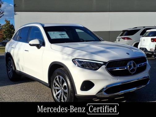 Polar White 2026 Mercedes-Benz GLC 300 Base