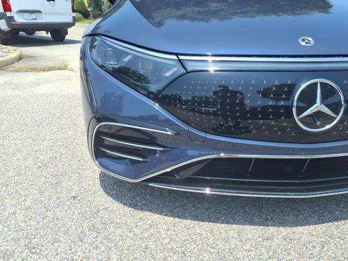 Twilight Blue Metallic 2023 Mercedes-Benz EQS 580 4MATIC