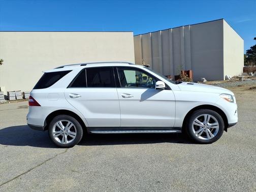 2015 Mercedes-Benz M-Class 4MATIC