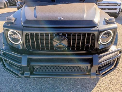 2021 Mercedes-Benz AMG G 63 4MATIC