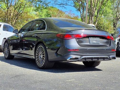 2025 Mercedes-Benz E-Class E 350
