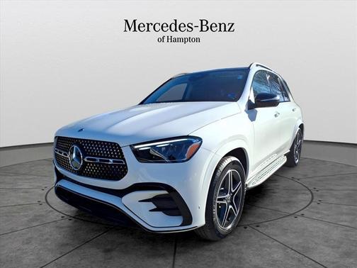 WHITE 2026 Mercedes-Benz GLE 350 4MATIC