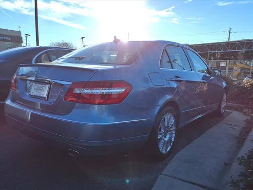 2012 Mercedes-Benz E-Class E 350 Luxury