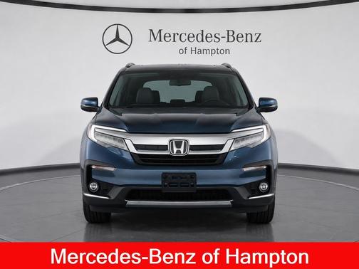 Steel Sapphire Metallic 2019 Honda Pilot Touring 8-Passenger