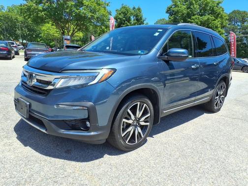 Steel Sapphire Metallic 2019 Honda Pilot Touring 8-Passenger