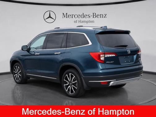 Steel Sapphire Metallic 2019 Honda Pilot Touring 8-Passenger