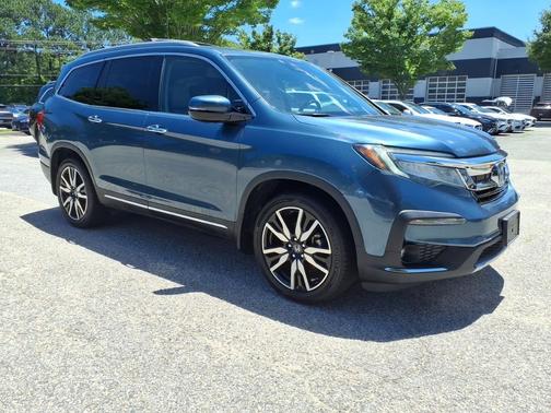 Steel Sapphire Metallic 2019 Honda Pilot Touring 8-Passenger