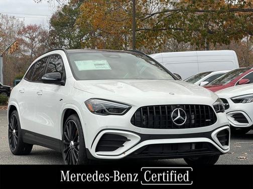 2025 Mercedes-Benz AMG GLA 35 4MATIC
