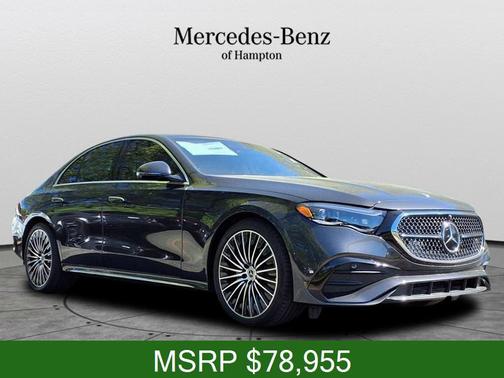 2025 Mercedes-Benz E-Class E 350
