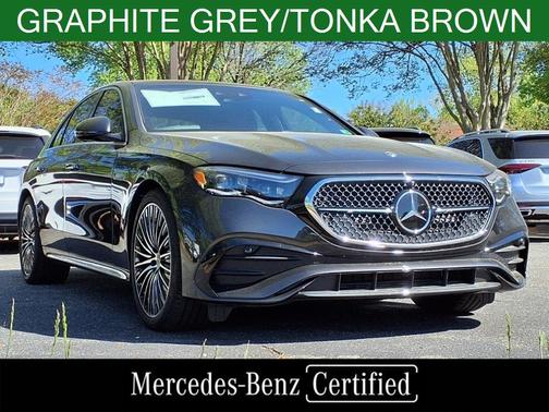 2025 Mercedes-Benz E-Class E 350