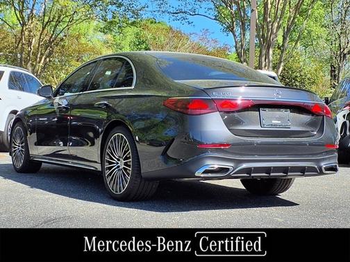 2025 Mercedes-Benz E-Class E 350