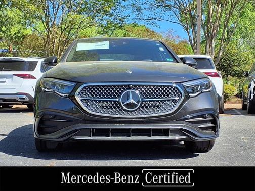 2025 Mercedes-Benz E-Class E 350