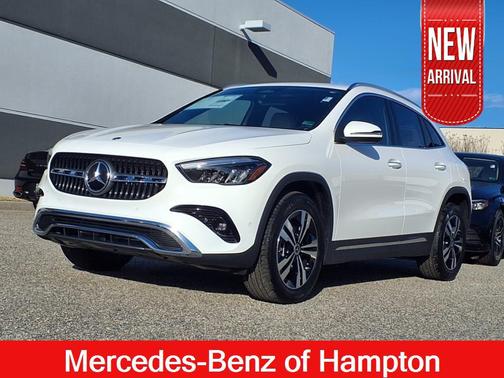 Polar White 2025 Mercedes-Benz GLA 250 4MATIC