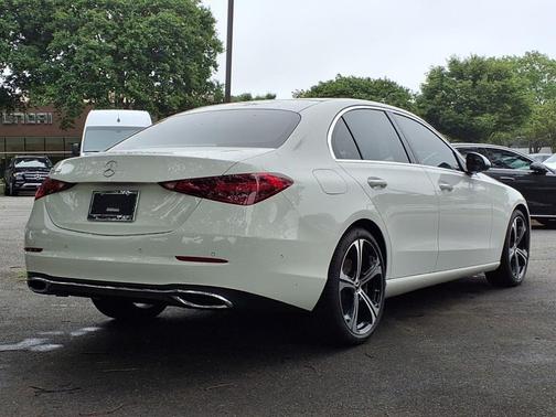 2025 Mercedes-Benz C-Class C 300