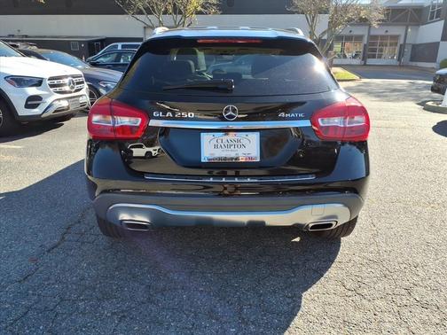 2018 Mercedes-Benz GLA 250 4MATIC