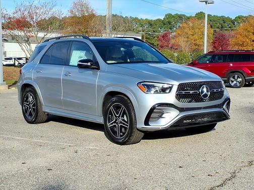 Cirrus Silver Metallic 2026 Mercedes-Benz GLE 350 4MATIC