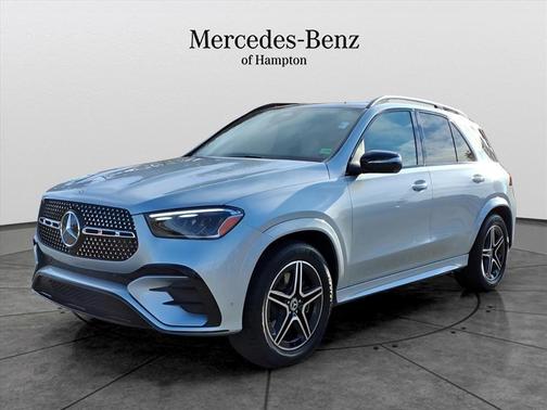 Cirrus Silver Metallic 2026 Mercedes-Benz GLE 350 4MATIC