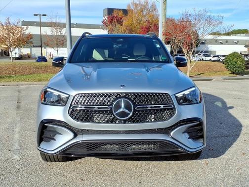 Cirrus Silver Metallic 2026 Mercedes-Benz GLE 350 4MATIC