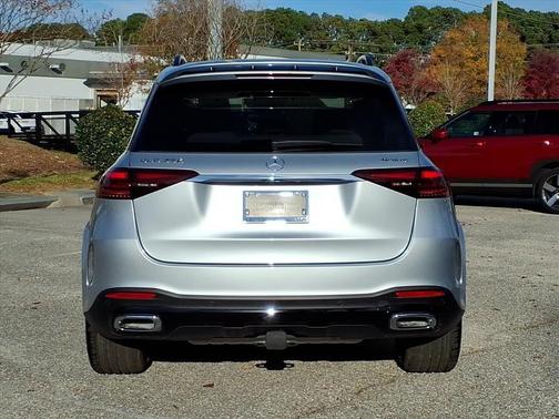 Cirrus Silver Metallic 2026 Mercedes-Benz GLE 350 4MATIC