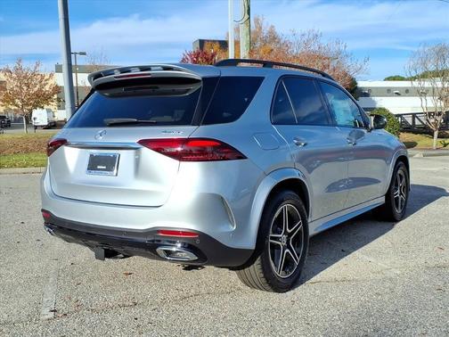 Cirrus Silver Metallic 2026 Mercedes-Benz GLE 350 4MATIC