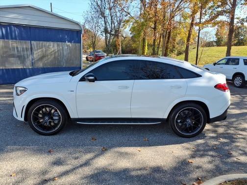 2021 Mercedes-Benz AMG GLE 53 4MATIC+ Coupe