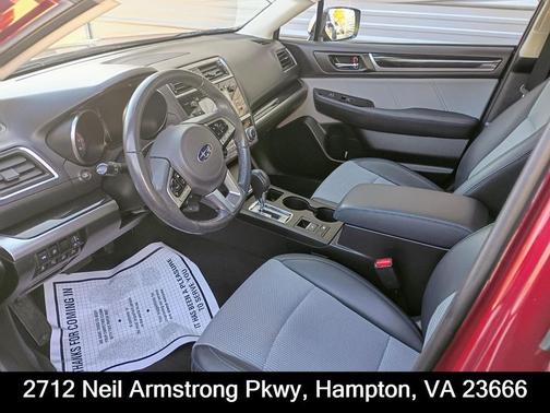 2017 Subaru Legacy Sport