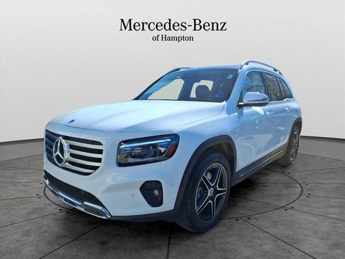 Polar White 2026 Mercedes-Benz GLB 250 Base