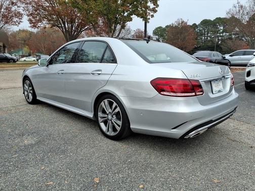 2014 Mercedes-Benz E-Class 4MATIC