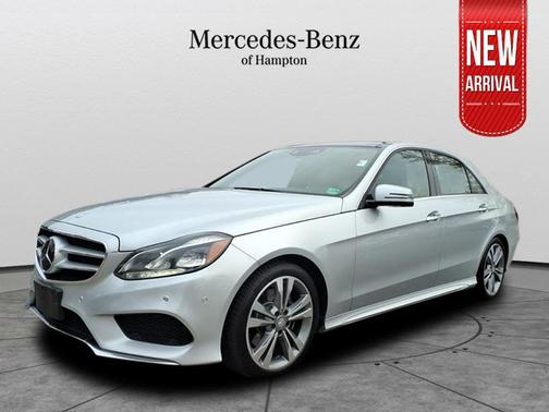 2014 Mercedes-Benz E-Class 4MATIC