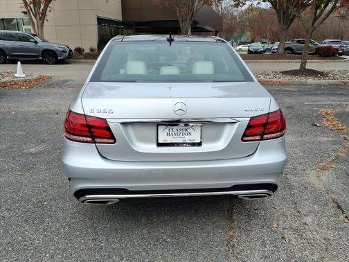 2014 Mercedes-Benz E-Class 4MATIC