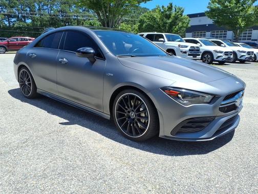 MANUFAKTUR Mountain Grey Magno 2022 Mercedes-Benz AMG CLA 35 4MATIC